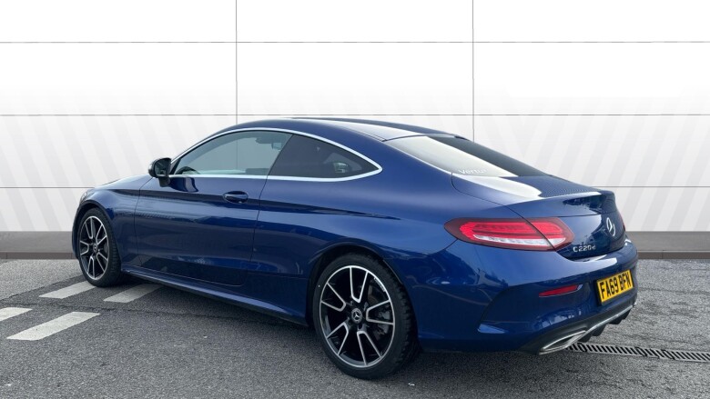 Mercedes-Benz C-Class C220d AMG Line Premium 2dr 9G-Tronic Diesel Coupe